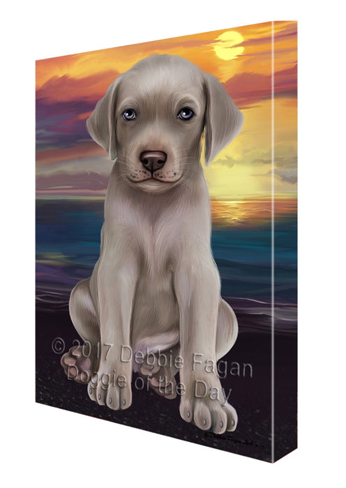 Weimaraner Dog Canvas Wall Art CVS52365