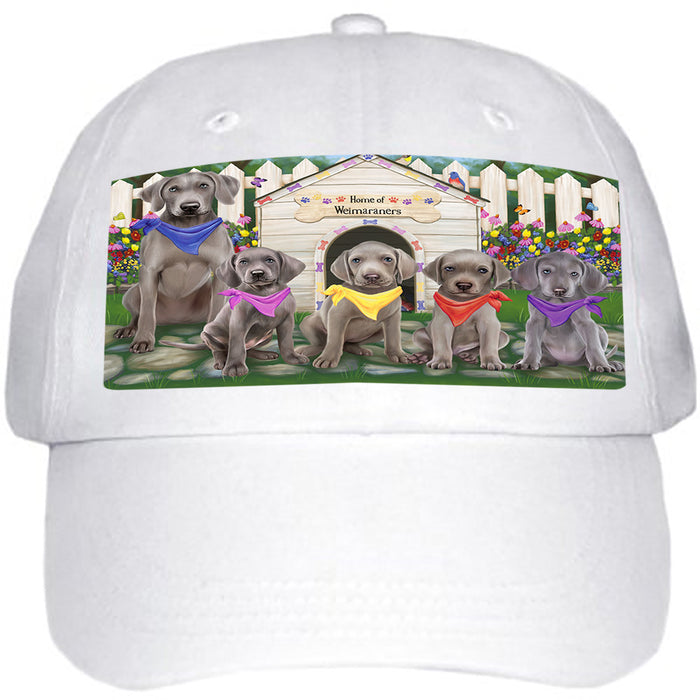 Spring Dog House Weimaraners Dog Ball Hat Cap HAT54144