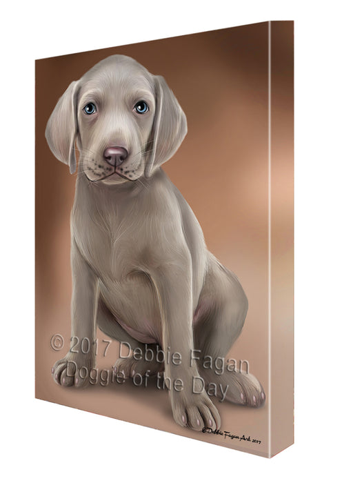 Weimaraner Dog Canvas Wall Art CVS52374