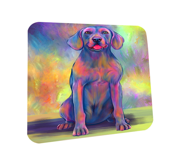 Paradise Wave Weimaraner Dog Coasters Set of 4 CST56701