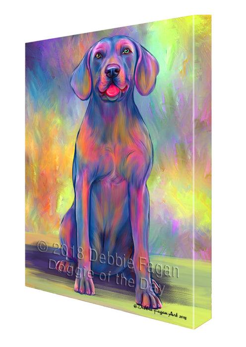 Paradise Wave Weimaraner Dog Canvas Print Wall Art Décor CVS132911