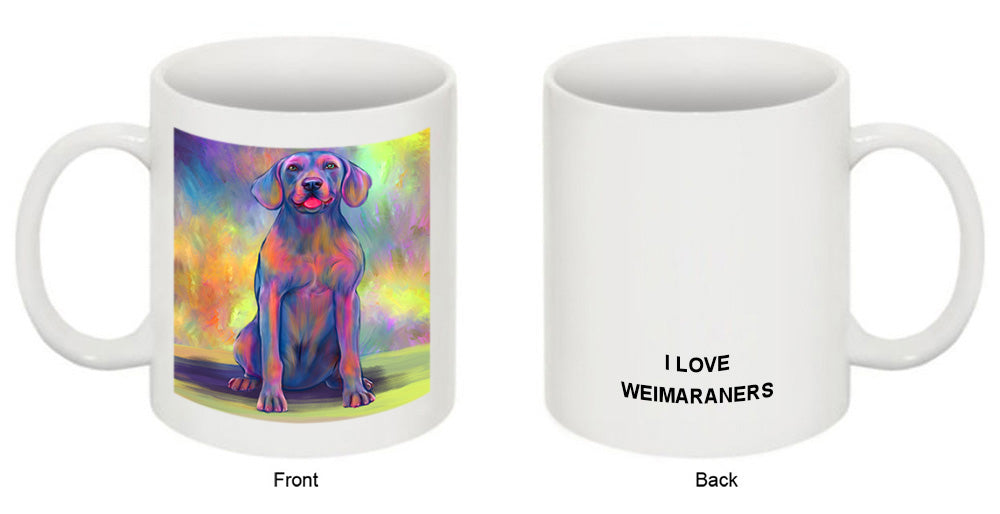 Paradise Wave Weimaraner Dog Coffee Mug MUG52141