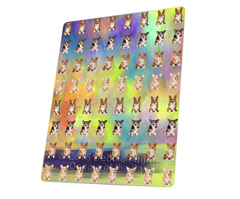 Paradise Wave Shiba Inu Dogs Blanket BLNKT134247