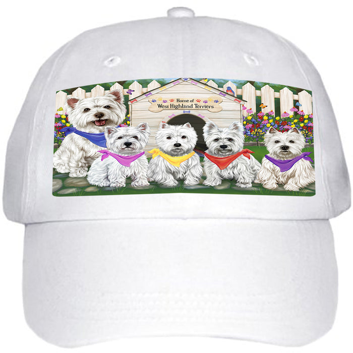 Spring Dog House Weimaraners Dog Ball Hat Cap HAT54147