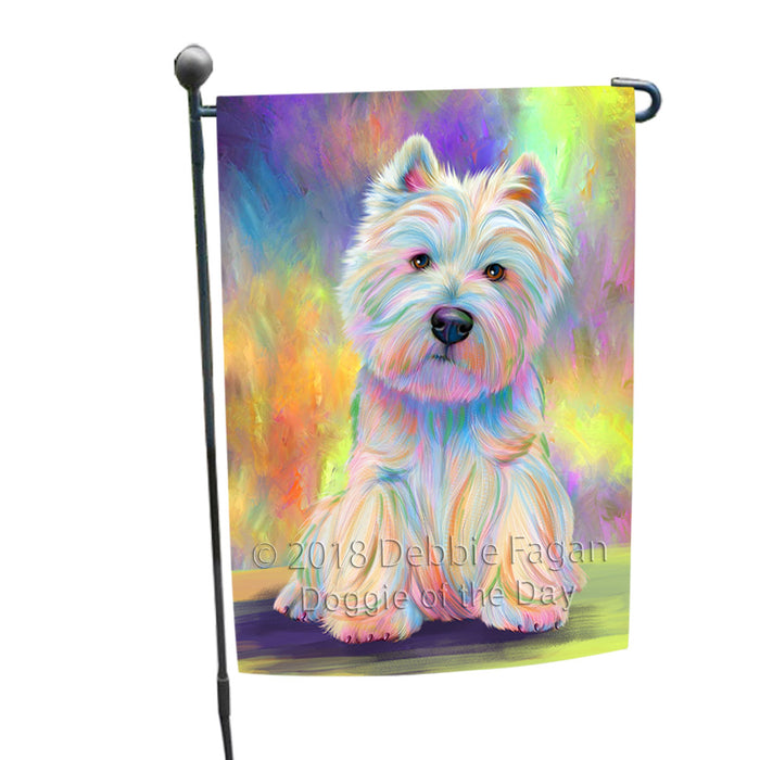 Paradise Wave West Highland White Terrier Dog Garden Flag GFLG56634
