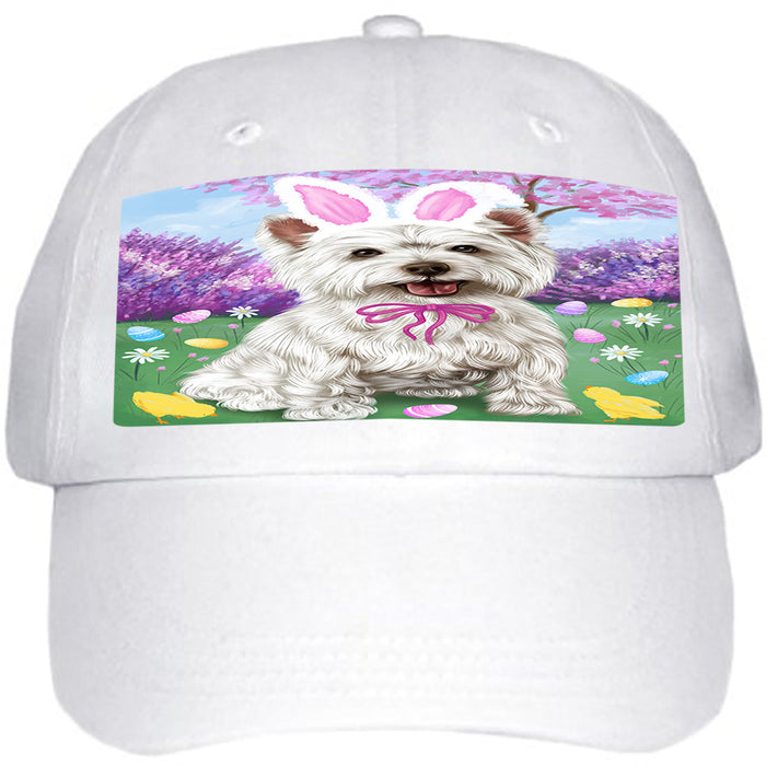 West Highland Terrier Dog Easter Holiday Ball Hat Cap HAT51615