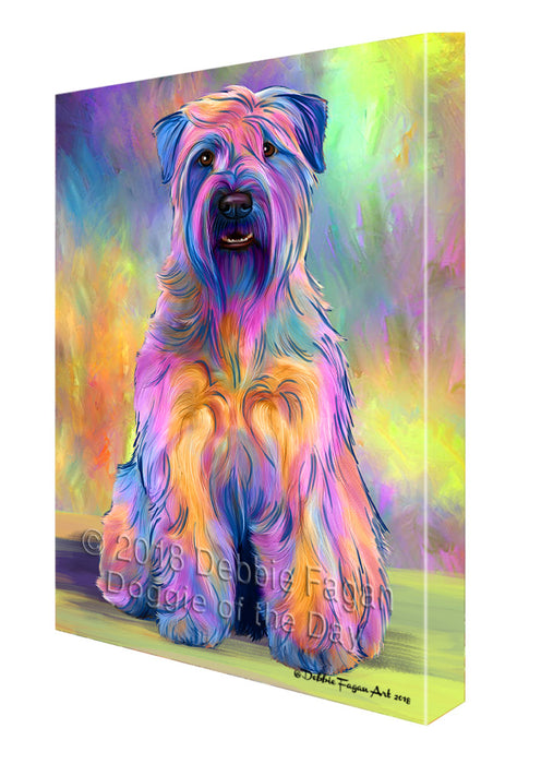 Paradise Wave Wheaten Terrier Dog Canvas Print Wall Art Décor CVS132929