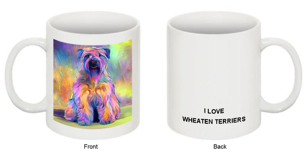 Paradise Wave Wheaten Terrier Dog Coffee Mug MUG52143