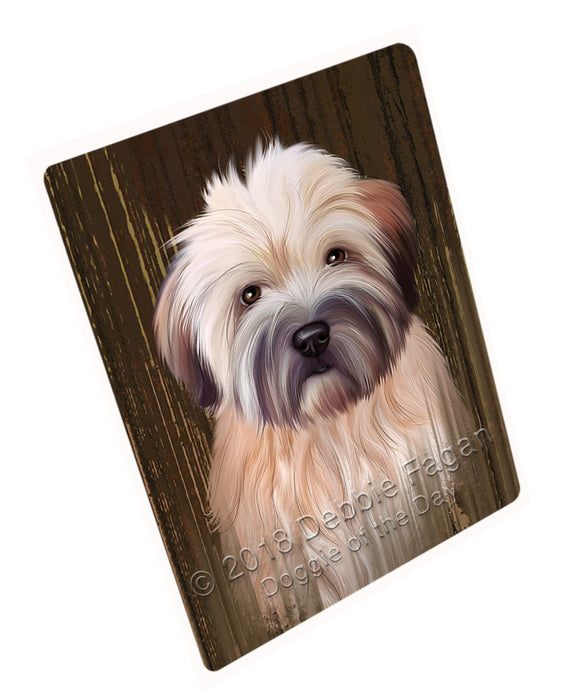 Rustic Wheaten Terrier Dog Blanket BLNKT71571