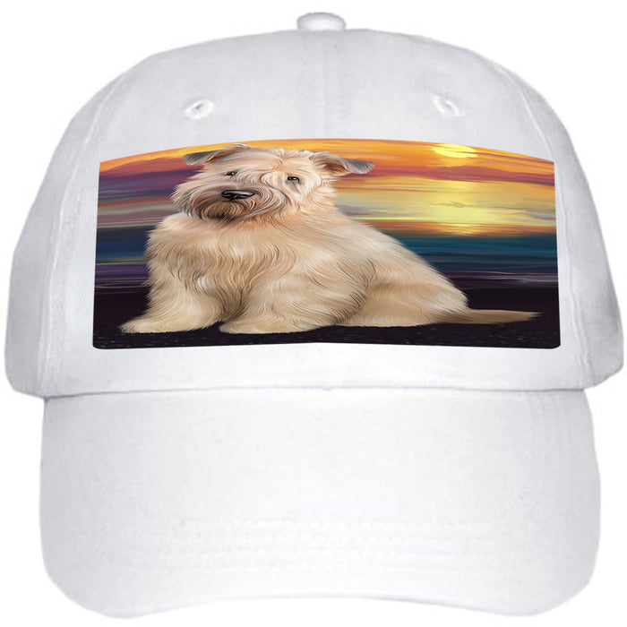 Wheaten Terrier Dog Ball Hat Cap HAT59112