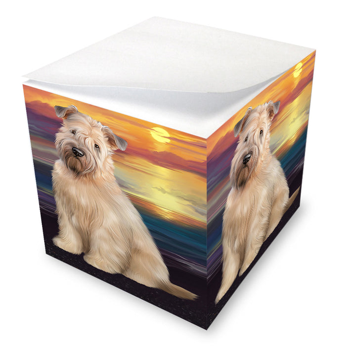 Wheaten Terrier Dog Note Cube NOC51793