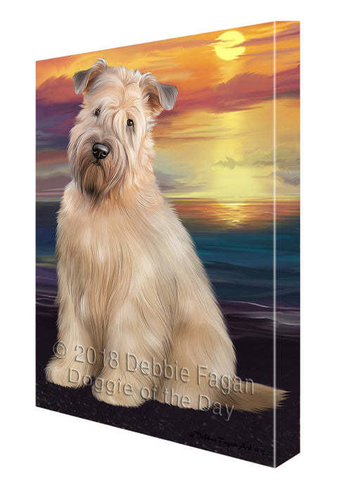 Wheaten Terrier Dog Canvas Print Wall Art Décor CVS83402