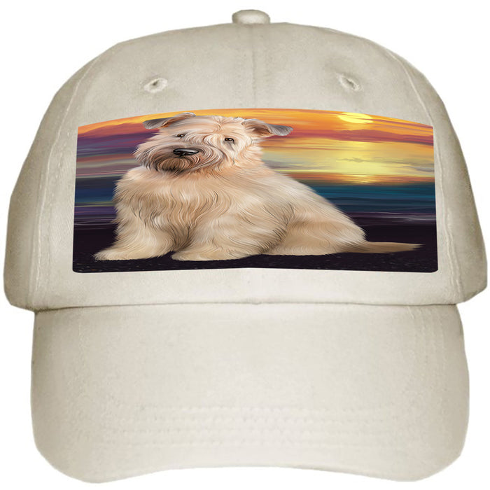 Wheaten Terrier Dog Ball Hat Cap HAT59112