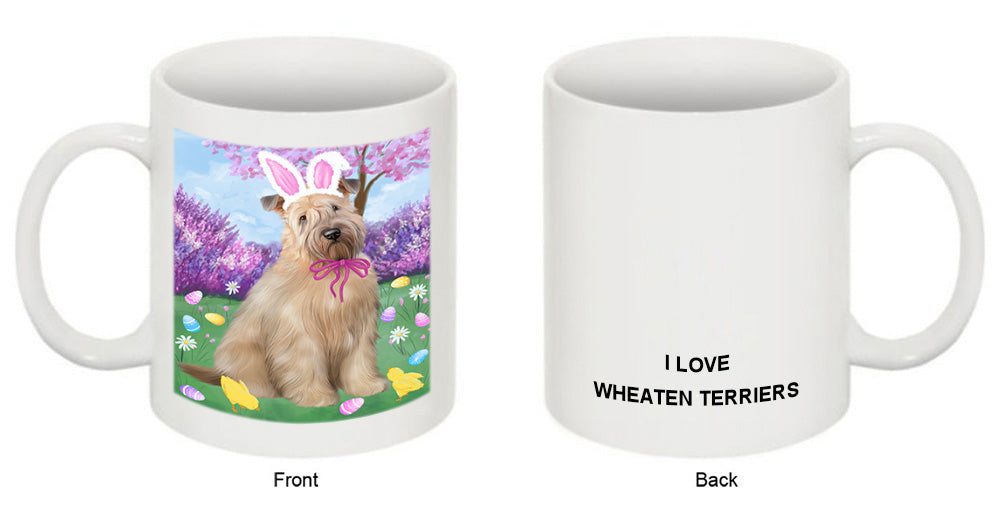 Easter Holiday Wheaten Terrier Dog Coffee Mug MUG52349