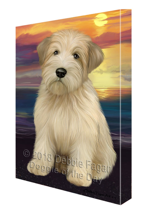 Wheaten Terrier Dog Canvas Print Wall Art Décor CVS83411
