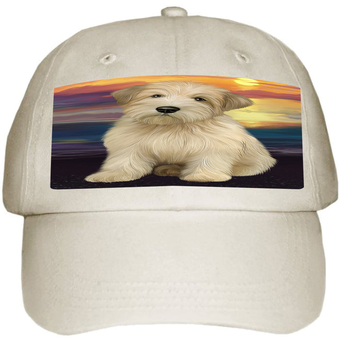 Wheaten Terrier Dog Ball Hat Cap HAT59115
