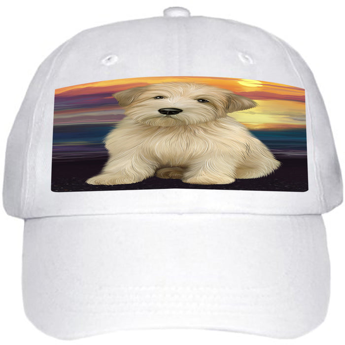 Wheaten Terrier Dog Ball Hat Cap HAT59115