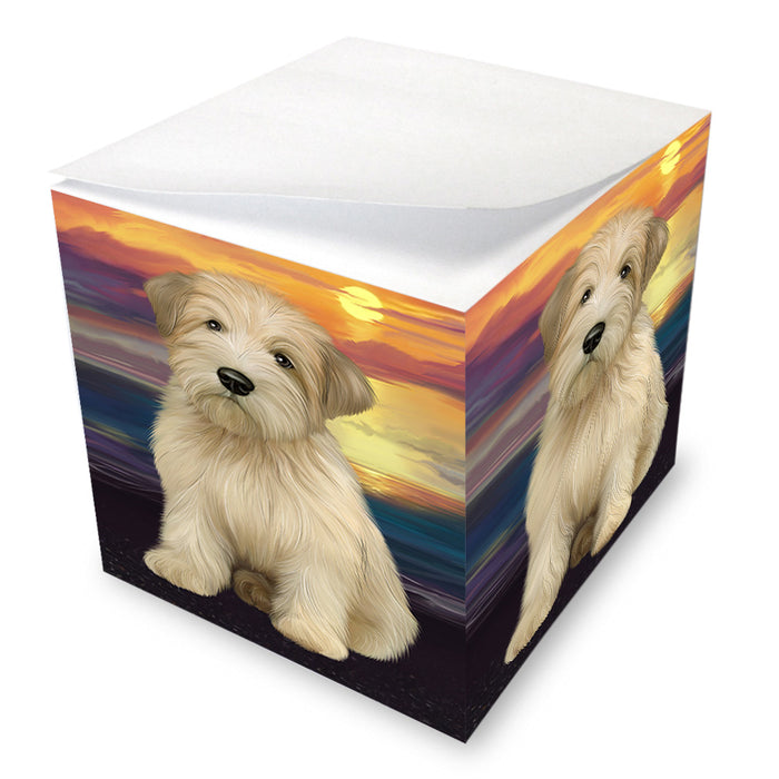 Wheaten Terrier Dog Note Cube NOC51794