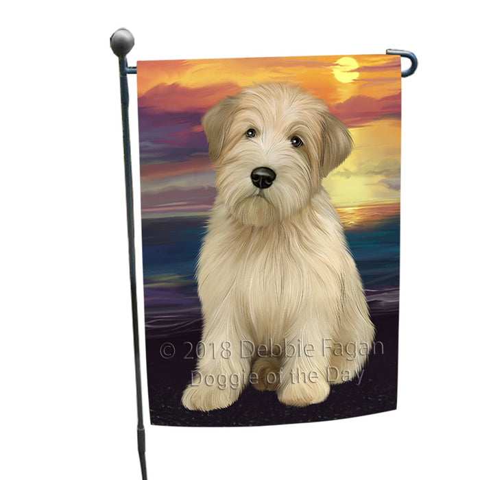 Wheaten Terrier Dog Garden Flag GFLG51791