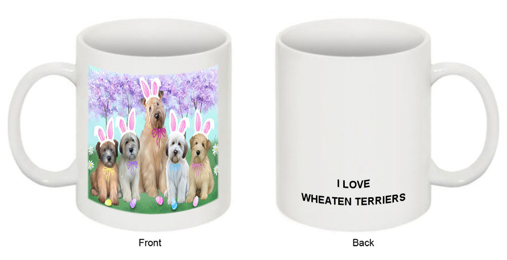 Easter Holiday Wheaten Terriers Dog Coffee Mug MUG52350