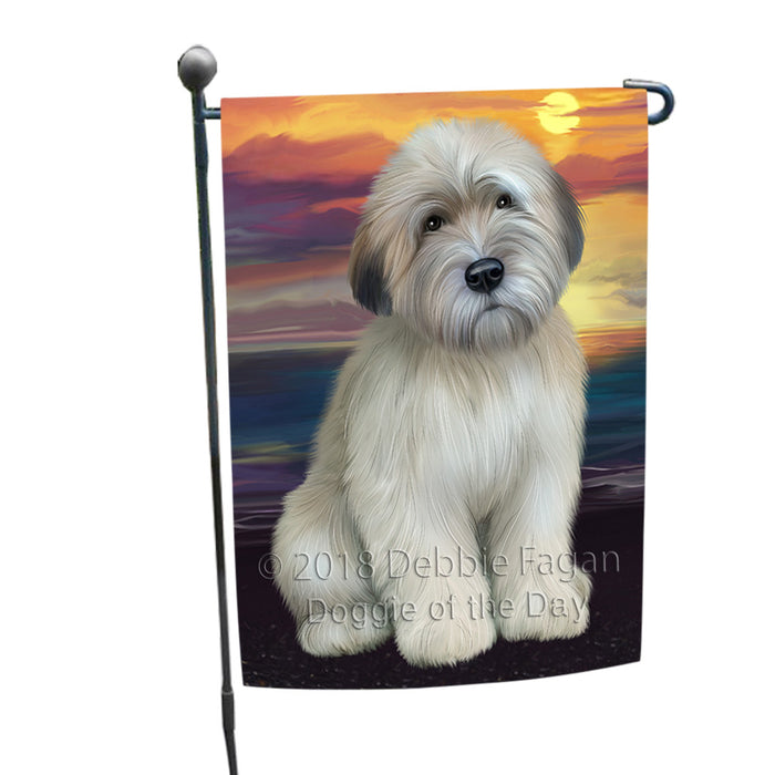 Wheaten Terrier Dog Garden Flag GFLG51792
