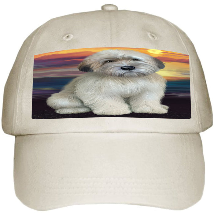 Wheaten Terrier Dog Ball Hat Cap HAT59118