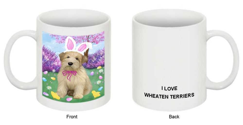 Easter Holiday Wheaten Terrier Dog Coffee Mug MUG52351