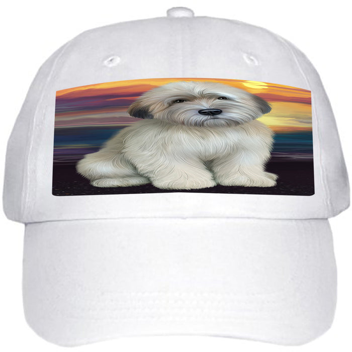 Wheaten Terrier Dog Ball Hat Cap HAT59118