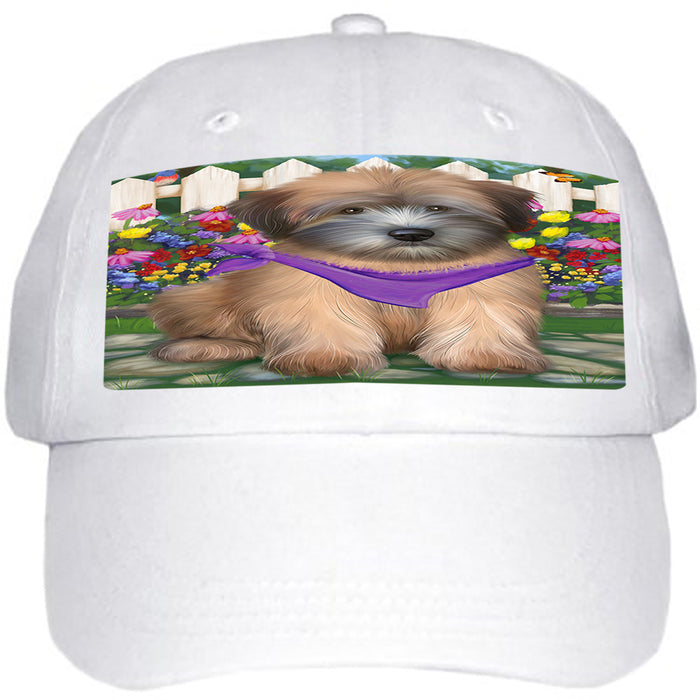 Spring Floral Wheaten Terrier Dog Ball Hat Cap HAT60585