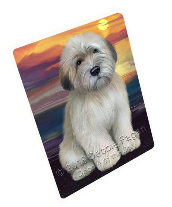 Wheaten Terrier Dog Magnet Mini (3.5" x 2") MAG59634