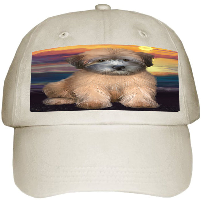 Wheaten Terrier Dog Ball Hat Cap HAT59121