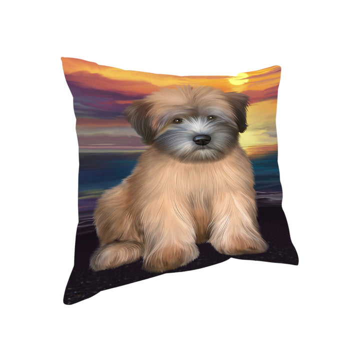Wheaten Terrier Dog Pillow PIL63548