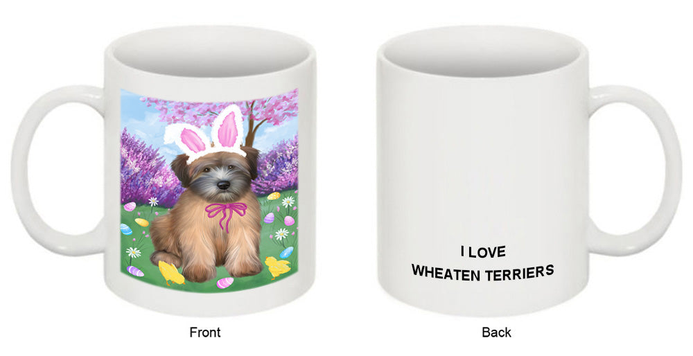 Easter Holiday Wheaten Terrier Dog Coffee Mug MUG52352