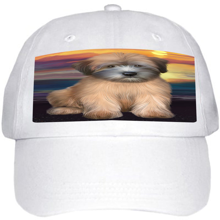 Wheaten Terrier Dog Ball Hat Cap HAT59121