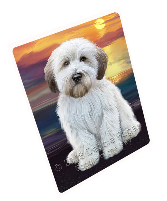Wheaten Terrier Dog Magnet Mini (3.5" x 2") MAG59640