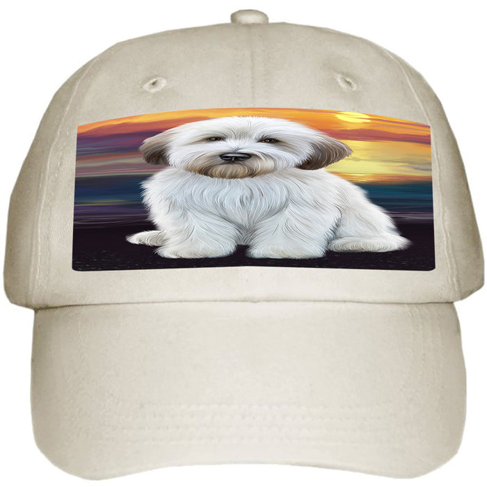 Wheaten Terrier Dog Ball Hat Cap HAT59124