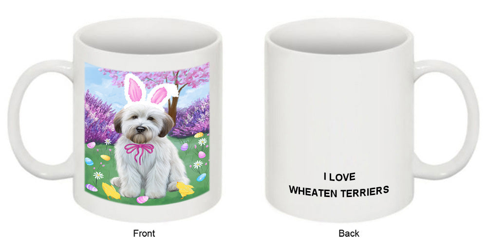 Easter Holiday Wheaten Terrier Dog Coffee Mug MUG52353