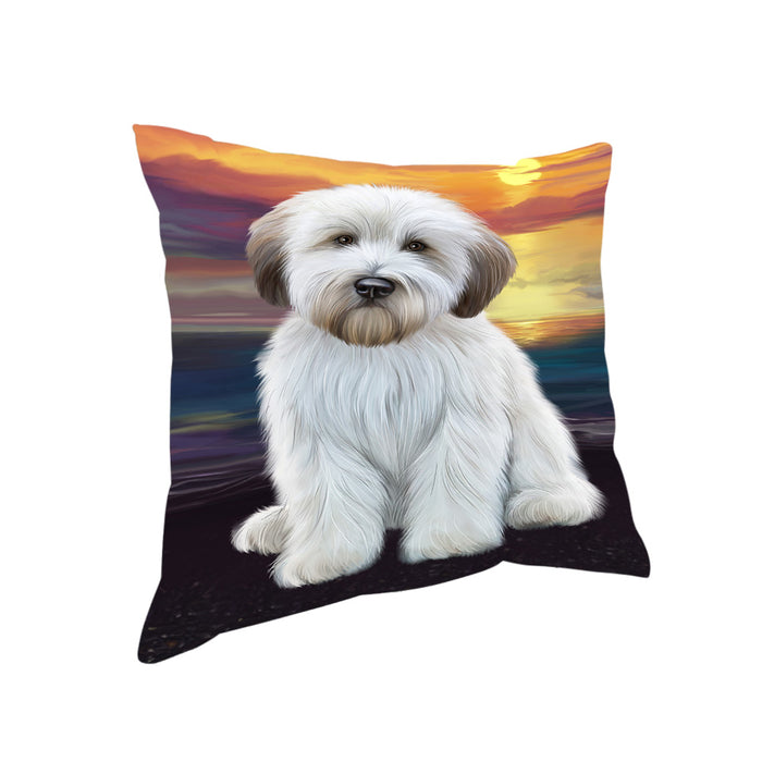 Wheaten Terrier Dog Pillow PIL63552