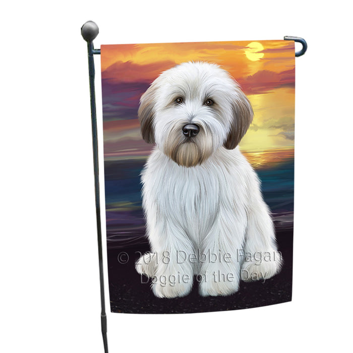 Wheaten Terrier Dog Garden Flag GFLG51794