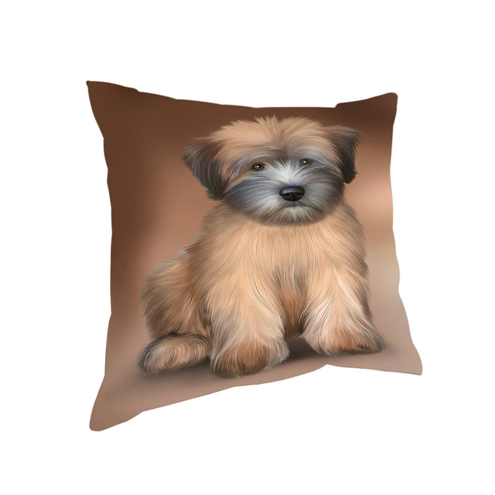 Wheaten Terrier Dog Pillow PIL63556