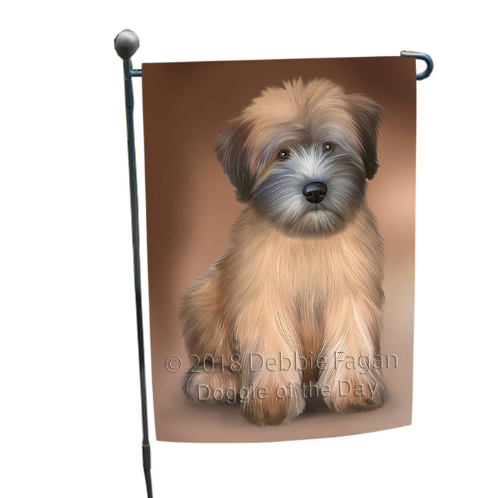 Wheaten Terrier Dog Garden Flag GFLG51795