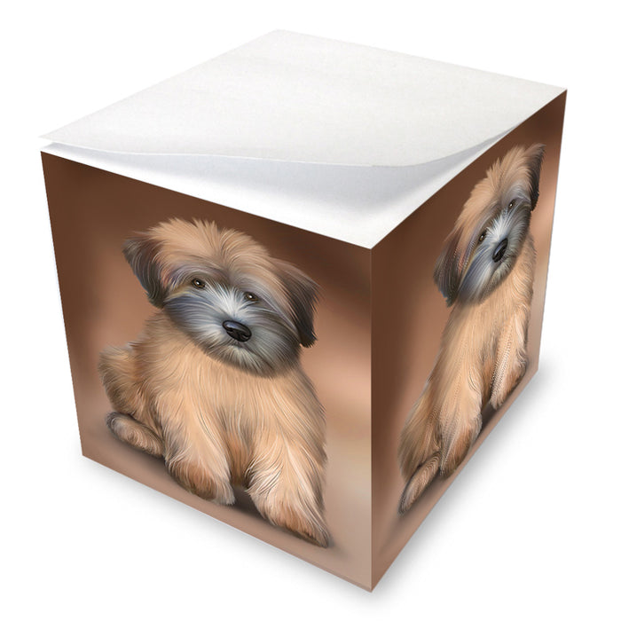 Wheaten Terrier Dog Note Cube NOC51798