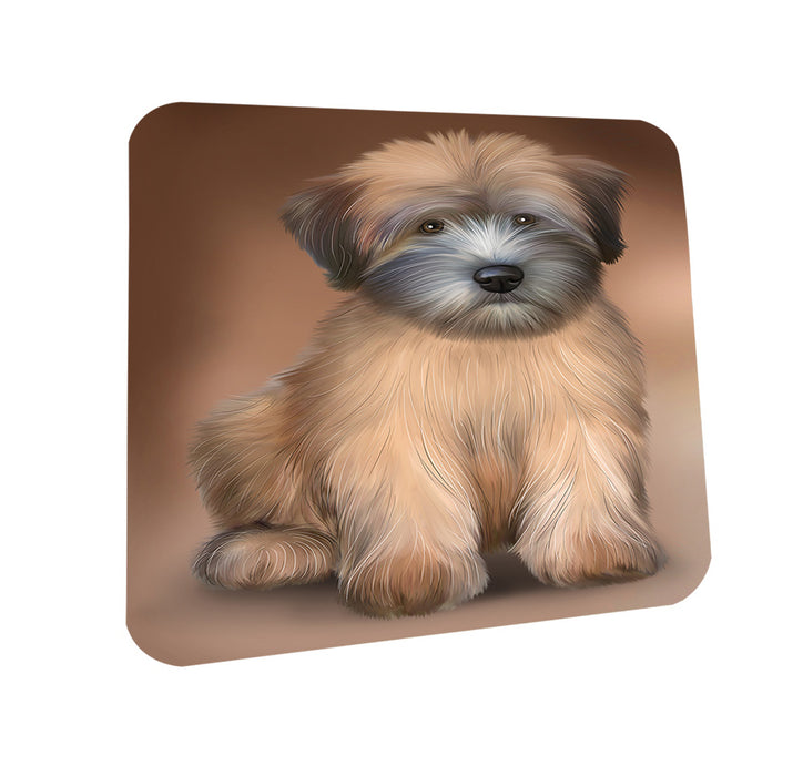Wheaten Terrier Dog Coasters Set of 4 CST51757