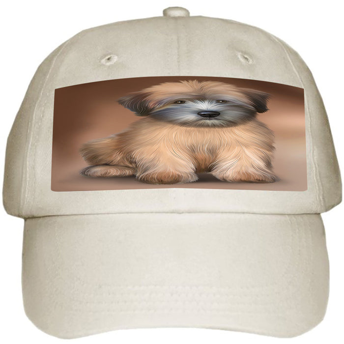 Wheaten Terrier Dog Ball Hat Cap HAT59127