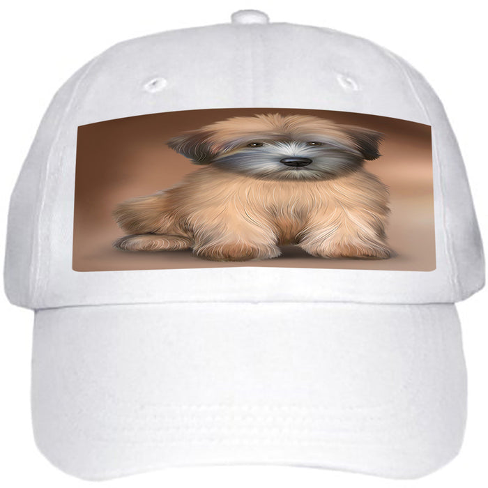Wheaten Terrier Dog Ball Hat Cap HAT59127