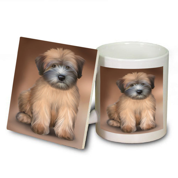 Wheaten Terrier Dog Mug and Coaster Set MUC51790