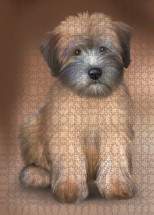 Wheaten Terrier Dog Puzzle  PUZL59481