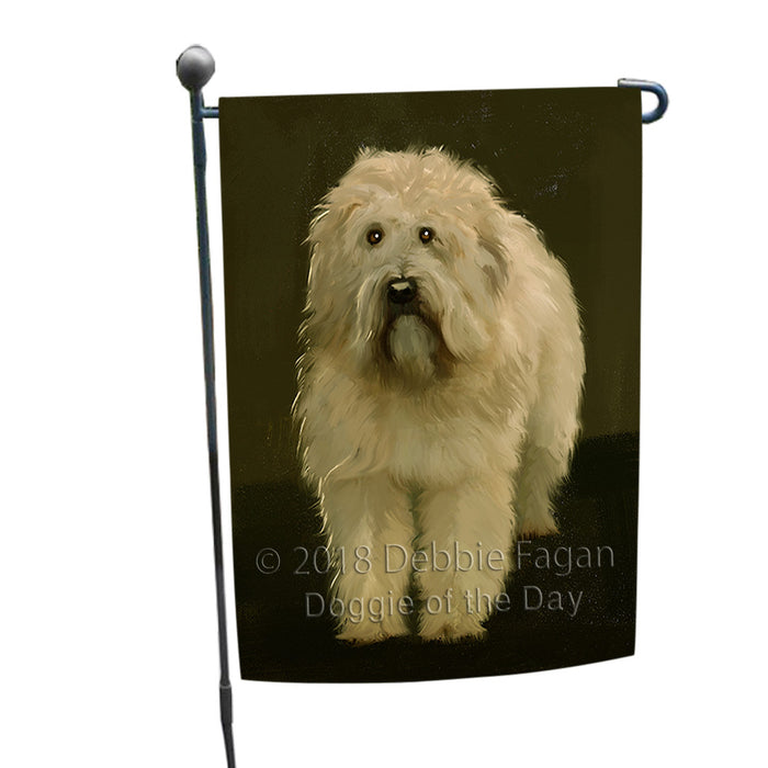 Wheaten Terriers Dog Garden Flag GFLG54455