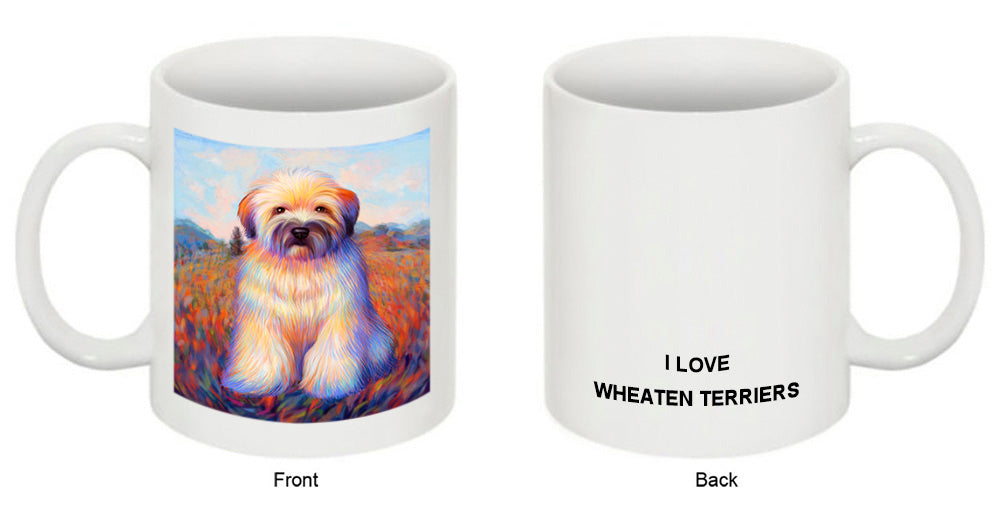Mystic Blaze Wheaten Terrier Dog Coffee Mug MUG48988