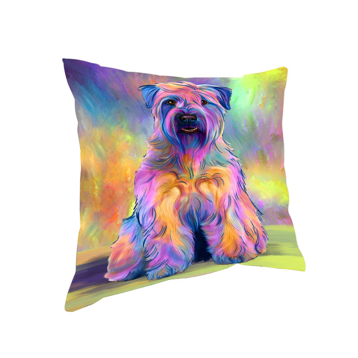 Paradise Wave Wheaten Terrier Dog Pillow PIL81272